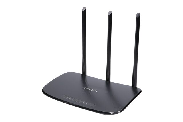 TP-Link TL-WR940N | WiFi Router | N450, 5x RJ45 100Mb/s - imagine 4