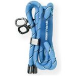 Set crossbody + handstrap Nimmy       Cool&Cute 2.0 blue black - imagine 5