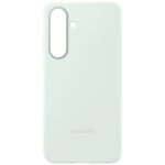 Samsung Silicone Case for Galaxy S25 FE Mint - imagine 4