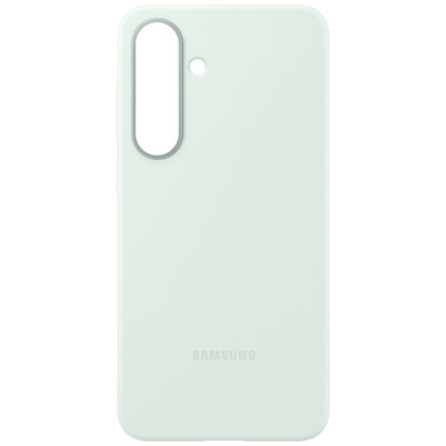 Samsung Silicone Case for Galaxy S25 FE Mint - imagine 4
