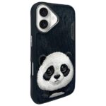 Nimmy case iPhone 16 6.1" black   Big Eyed Pet 2.0 Panda - imagine 2
