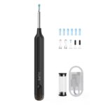 XLife X1+ Black Ear Cleaning Otoscope with Camera, 1080p - imagine 2
