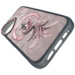 Case Nimmy Magnetic Fantasy Animal       MagSafe for iPhone 16 rose gold - imagine 4