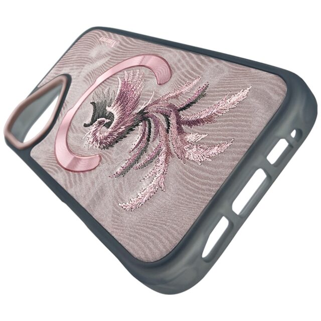 Case Nimmy Magnetic Fantasy Animal       MagSafe for iPhone 16 rose gold - imagine 4