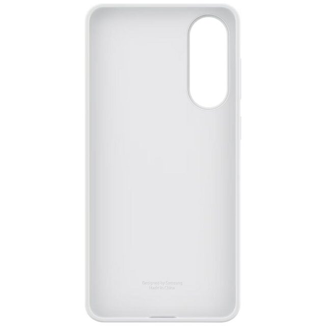 Case Samsung Silicone Case for Galaxy light gray - imagine 5