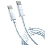 3MK Hyper Cable USB-C/USB-C 2m 100W White - imagine 5