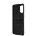 Mercedes MEHCS62SILSB S20 G980 hard case black Silicone Line - imagine 6