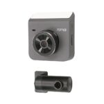70mai Dash Cam A400 + RC09 Gray | Dash Camera | 1440p + 1080p, GPS, WiFi