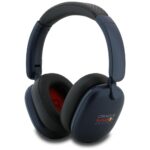 Red Bull Bluetooth Over-Ear Headphones Printed Logo Navy Blue