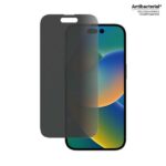 PanzerGlass Classic Fit iPhone 14 Pro6,1" Privacy Screen Protection Antibacterial P2768 - imagine 3