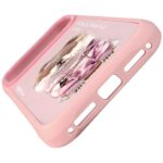 Case Nimmy Glasses Cool Dog for iPhone 17 Pro Max pink - imagine 2