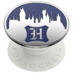 Popsockets 2 Enamel Glitter Hogwarts 112041 grip and stand for phone - licensed
