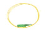 Extralink APC | Pigtail | PVC, Single mode, G657A1, 1,5m