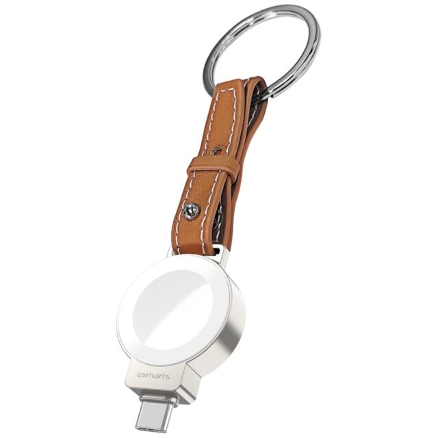 4-in-1 accessory set 4smarts Style MagSafe wallet, charger for Apple Watch, strap for Apple Watch, c - imagine 2