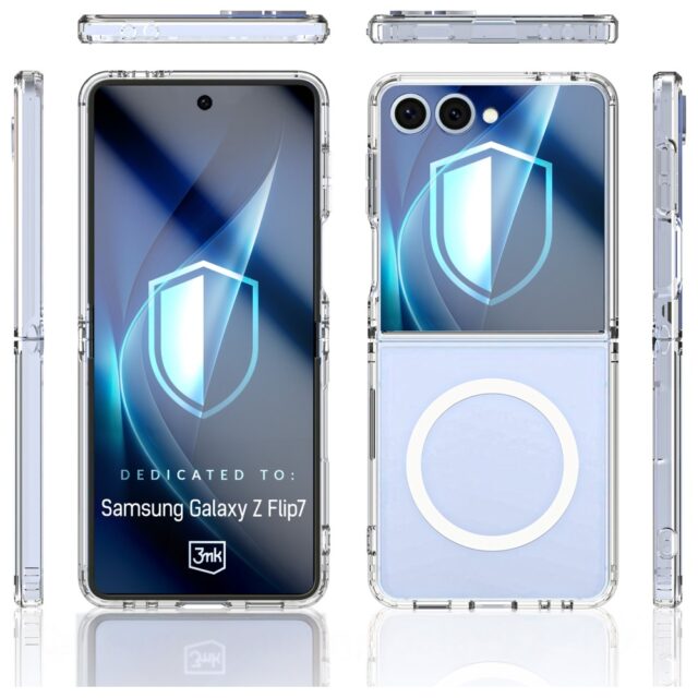 Case 3MK Armor MagCase for Samsung Galaxy Z Flip7 - imagine 5