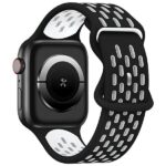 Beline Apple Watch New SportSilicone Strap 42/44/45/49mm Black/White Box