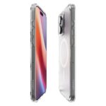 Spigen Ultra Hybrid MAG iPhone 16 Pro 6.3" MagSafe frost clear ACS08133 - imagine 3