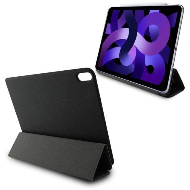 Karl Lagerfeld KLFC11RM24SAKCK iPad Air 11" 2024 Book Cover black Saffiano Magnetic Karl &Choupette - imagine 6