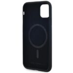 Karl Lagerfeld KLHMN61SCMKCRHK iPhone 11 / Xr 6.1" black hardcase Silicone Karl & Choupette Ma - imagine 7