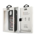 .Karl Lagerfeld KLHCP13STUOK iPhone 13 mini 5,4" multicolor hardcase Karl Ikonik Outlin - imagine 8