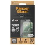 PanzerGlass Motorola moto g35 5G Screen  Protection Ultra-Wide Fit 6596 - imagine 3