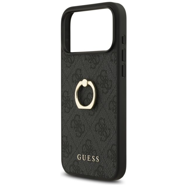 Case Guess 4G Ring Stand for iPhone 17 Pro Max black - imagine 6