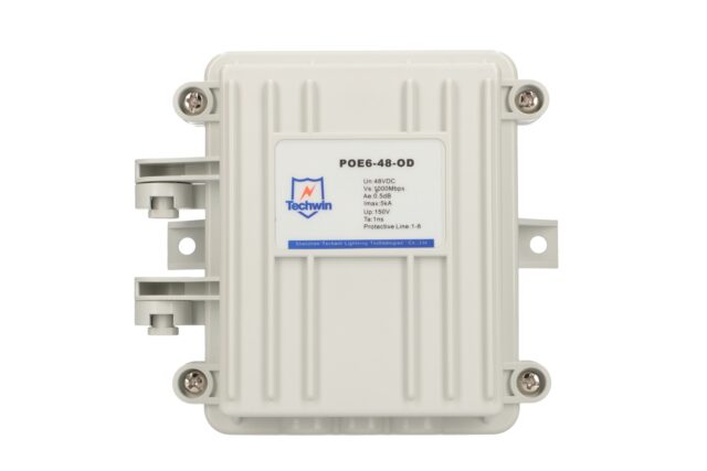 POE6-48-OD | PoE Surge Protector | 1000Mbps - imagine 2