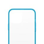 PanzerGlass ClearCase iPhone 13 Pro Max6.7" Antibacterial Military grade Bondi Blue 0341 - imagine 3