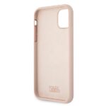 Karl Lagerfeld KLHCN61SLCHLP iPhone 11 6,1" / Xr hardcase light pink Silicone Choupette - imagine 7