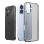 Araree Flexield case for iPhone 17 smoke