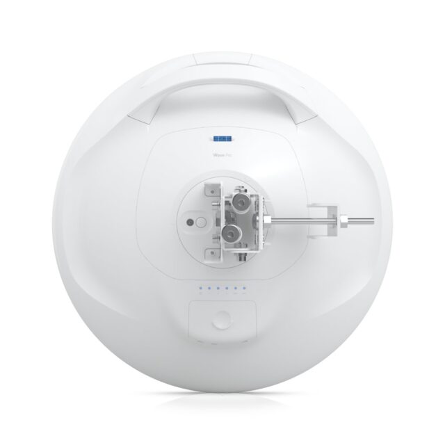 Ubiquiti Wave-Pro | CPE | 60GHz, 5.4Gbps, 5GHz Backup, 1x RJ45 2.5GbE, 1x SFP+, GPS, Bluetooth - imagine 5