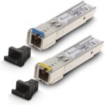 Extralink SFP 1.25G | SFP WDM Module | 1,25Gbps, 1310/1550nm, single mode, 20km, SC, DOM, pair