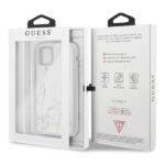 Guess GUHCN58HYMAWH iPhone 11 Pro white Marble - imagine 7