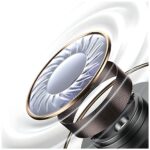 USAMS Bluetooth 5.3 Headphones TWSX-Don Series Dual mic ENC wireless white/white BHUXD02 - imagine 4