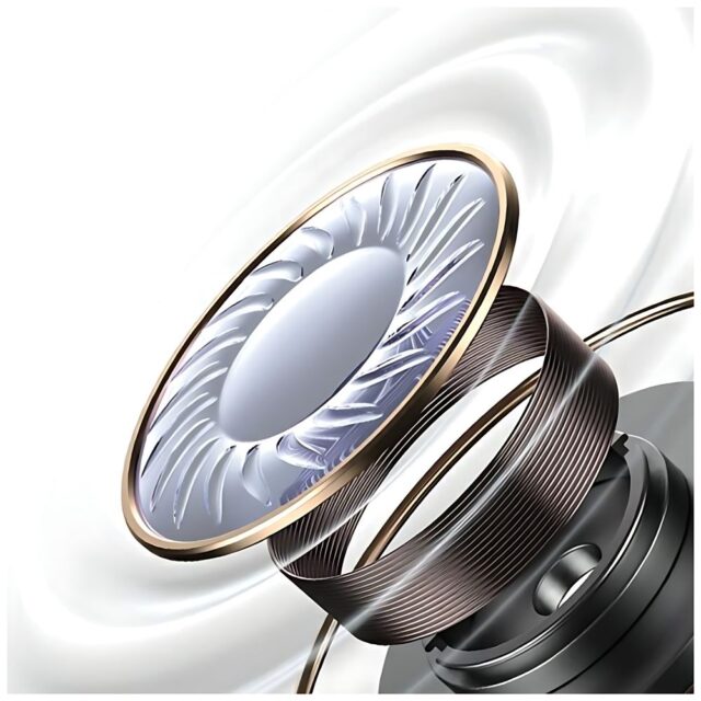 USAMS Bluetooth 5.3 Headphones TWSX-Don Series Dual mic ENC wireless white/white BHUXD02 - imagine 4