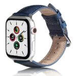 Beline Apple Watch Leather Strap 38/40/41mm Blue