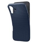 Spigen Liquid Air iPhone 16 6.1" navy blue ACS08195 - imagine 6