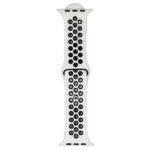 Beline Apple Watch Sport Silicone Strap42/44/45/49mm White/Black - imagine 2