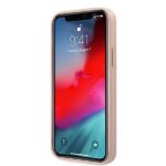 Guess GUHCP12MRSAVSRG iPhone 12/12 Pro 6,1" pink hardcase Saffiano Vintage Script - imagine 5