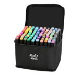 Extralink | Alcohol marker set | 80 colors, dual tips - imagine 2