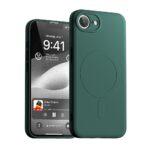 Case Mercury Semi-Silicone MagSafe iPhone 16E green