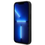 Guess GUHCP14SG4GFGR iPhone 14 / 15 / 13 6.1" grey hard case 4G Metal Gold Logo - imagine 5