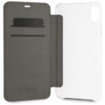 Guess GUFLBKI65GF4GBR iPhone Xs Max brown book 4G Charms Collection - imagine 3