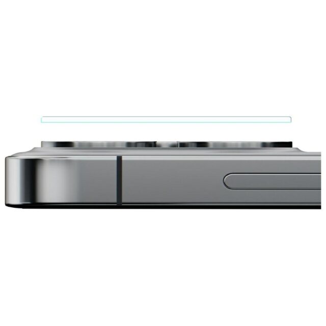 3MK Lens Pro FullCover Camera Lens Protection for Apple iPhone Air - imagine 8