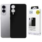 3MK Hardy MagSilicone Case for Samsung Galaxy S25 Edge Black