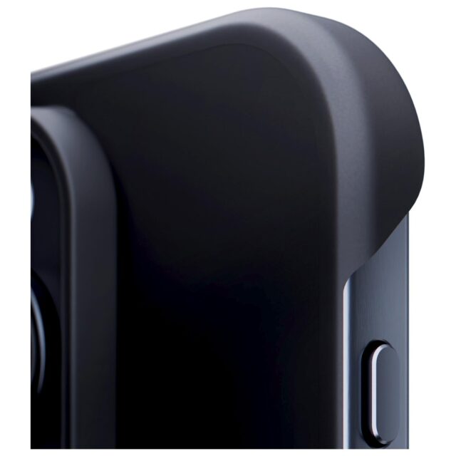 Case 3MK Just20g Matt Case for Apple iPhone 17 black - imagine 2