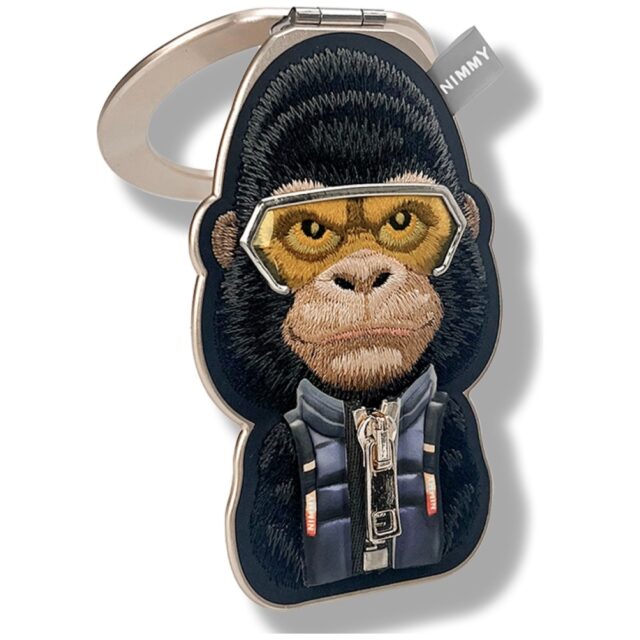 Magnetic Pendant Nimmy Cool&Cute    2.0 Gorilla black - imagine 3