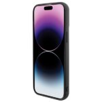 Guess GUHCP15XPMSDGSK iPhone 15 Pro Max 6.7" black hardcase Disco Metal Script - imagine 5