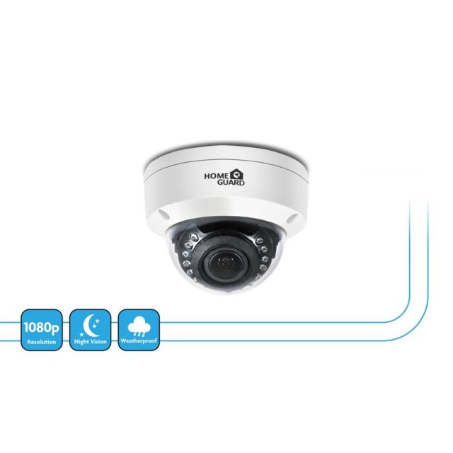IGET HomeGuard HGPLM829 Outdoor Full HD 1080p Camera, IP66 - imagine 4