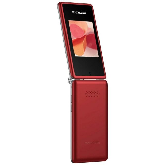 Maxcom Comfort MM835 4G red phone - imagine 4